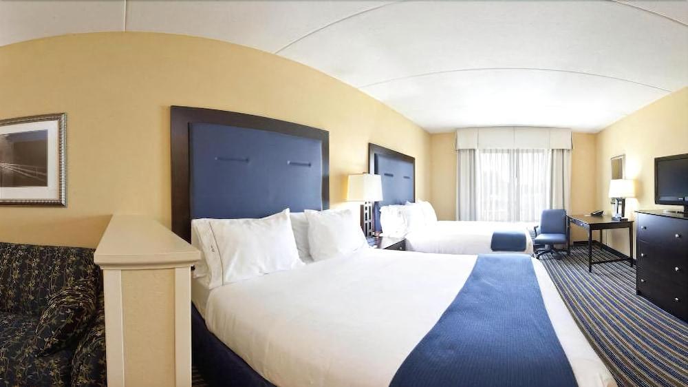 Holiday Inn Express & Suites Wilmington-Newark By Ihg Exterior foto